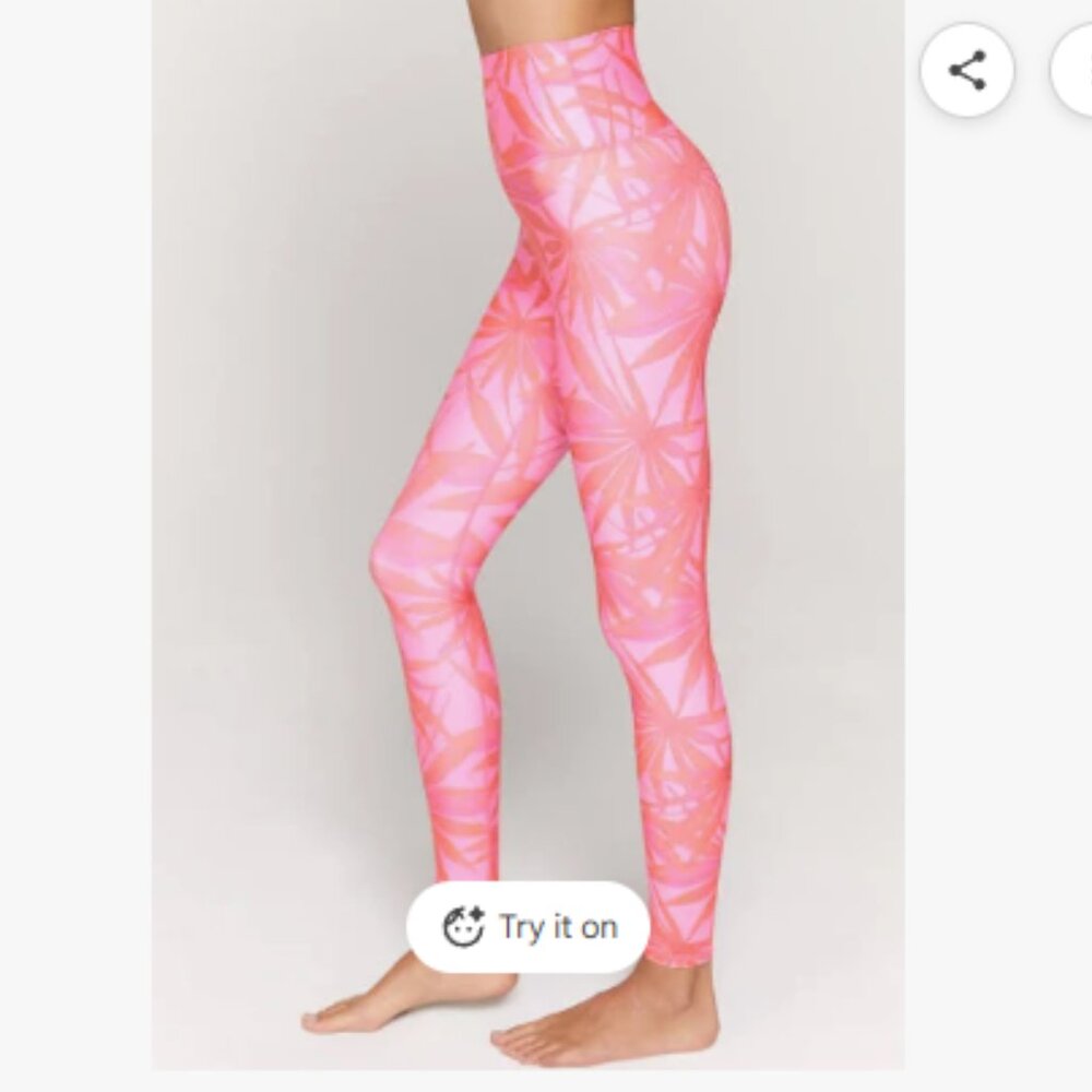 Spiritual Gangster Intent 7/8 High Waist Legging NWT Small - Picture 8 of 11